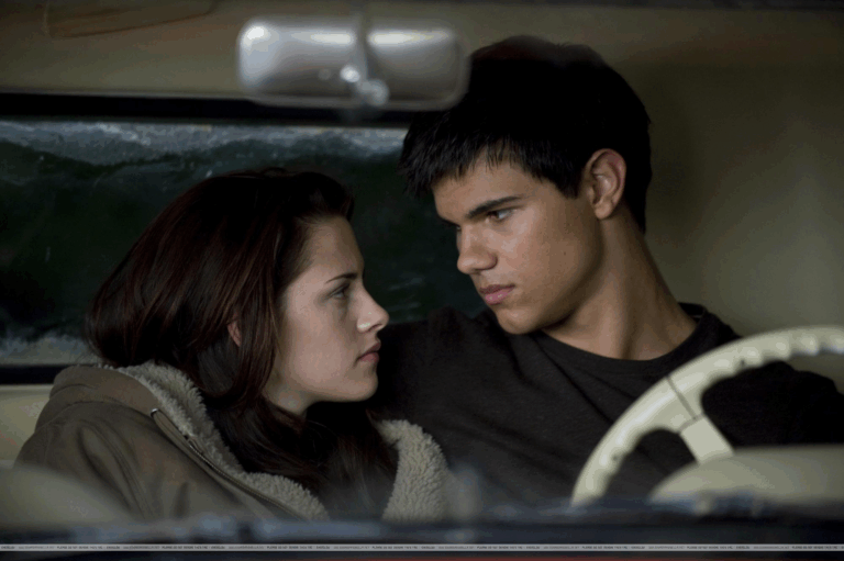 Taylor Lautner e Kristen Stewart