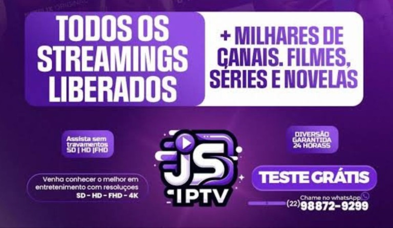 Teste IPTV 2025 – O Melhor IPTV Atualizado do Ano com Teste Grátis de Até 6 Horas