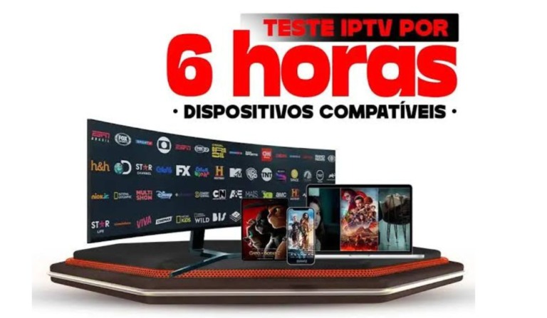 Teste IPTV: O Melhor IPTV 2025, IPTV Atualizado, IPTV com Teste de 6 Horas