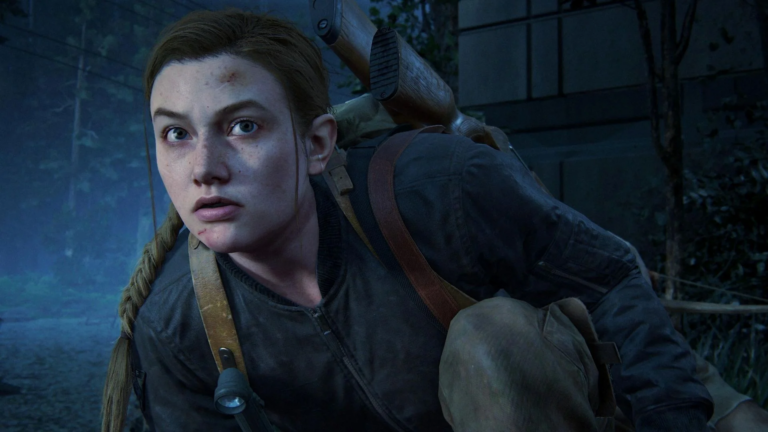 Abby em The Last of Us