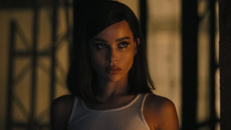 Zoë Kravitz em The Batman