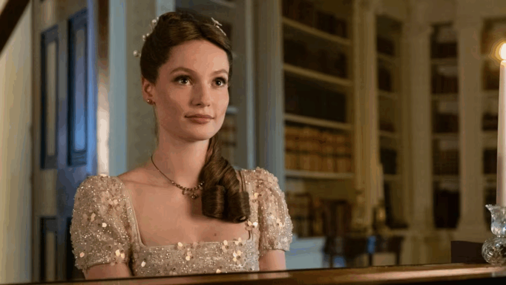 Hannah Dodd em Bridgerton