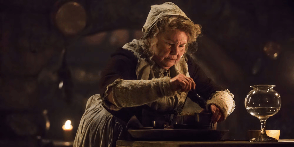 Mrs. Fitz em Outlander