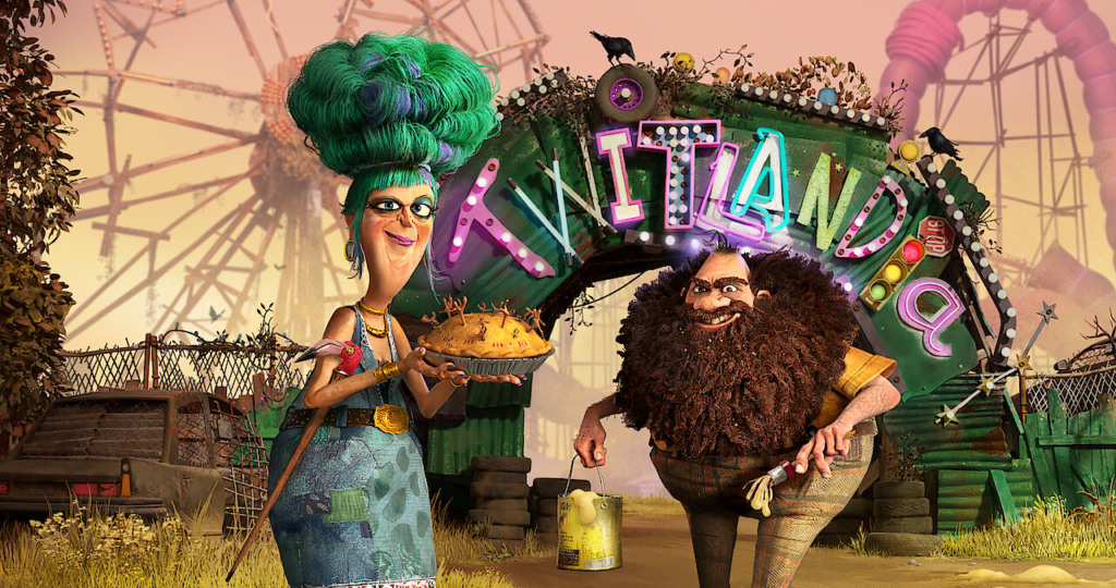 The Twits: Netflix divulga novas imagens da animação