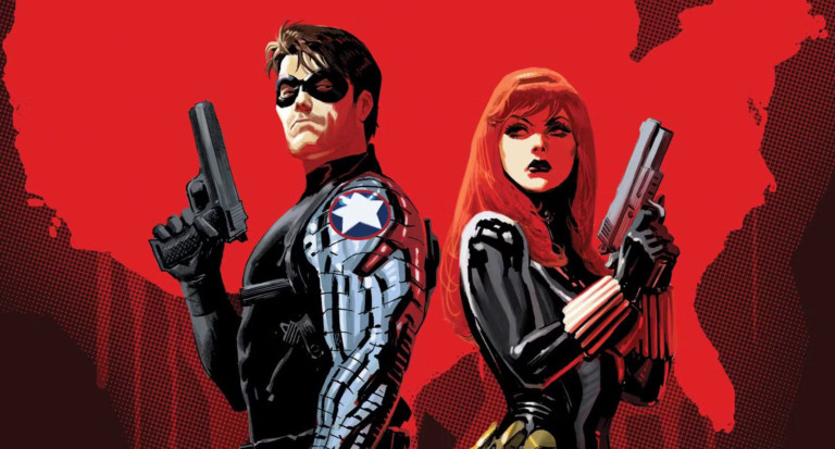 Bucky e Viúva Negra são o novo casal da Marvel