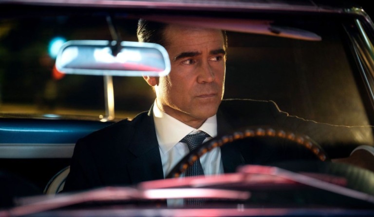 Colin Farrell na série Sugar da Apple TV+ Colin Farrell na série Sugar da Apple TV+