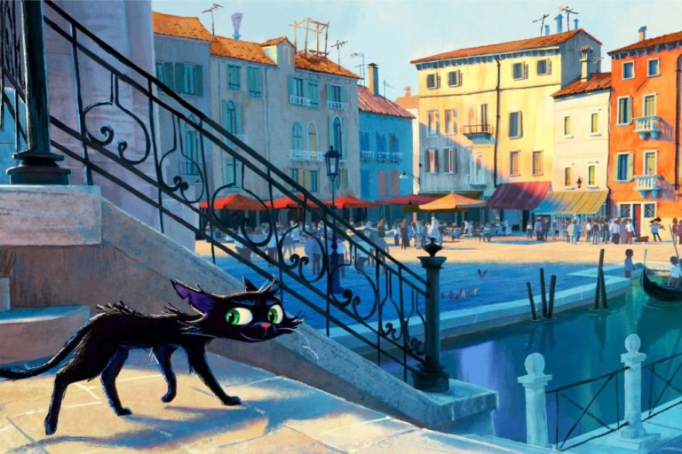 Gatto: Pixar anuncia nova animação comandada pelo diretor de Luca
