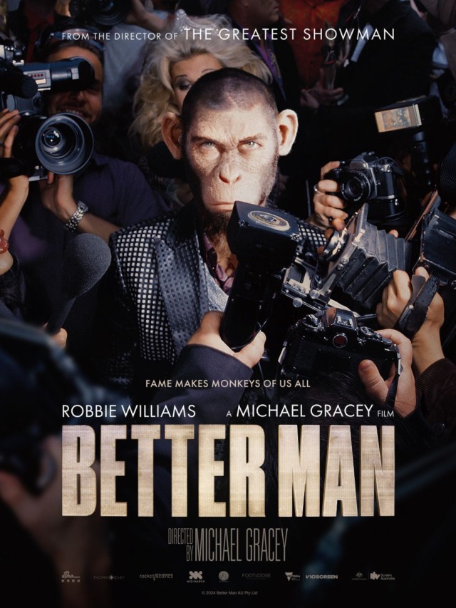 Better Man: A História de Robbie Williams