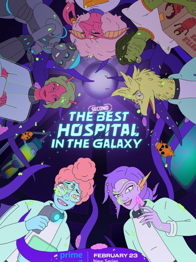 The Second Best Hospital in the Galaxy 