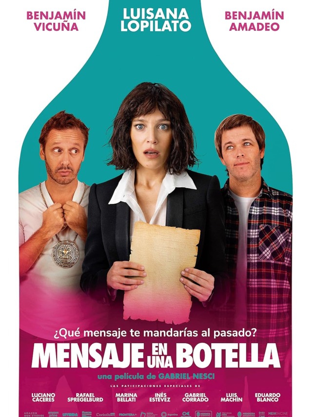 Mensaje en una botella 