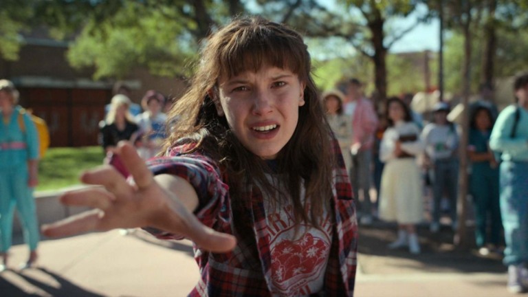 Millie Bobby Brown em Stranger Things