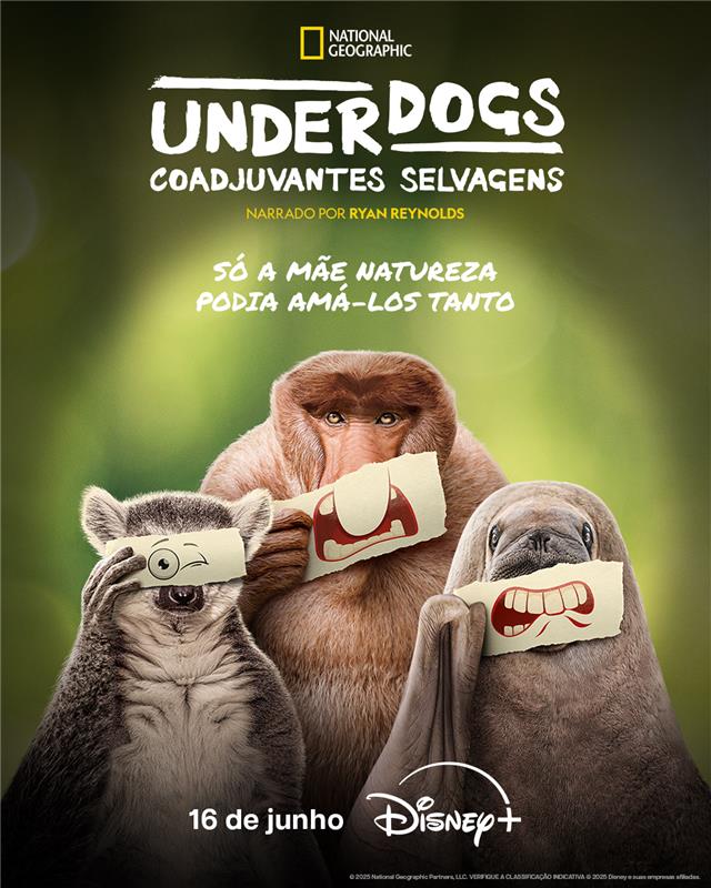 Underdogs: Coadjuvantes Selvagens