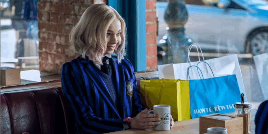 Netflix prepara reviravolta para Enid em Wandinha