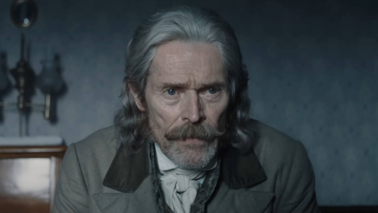 Willem Dafoe em Nosferatu