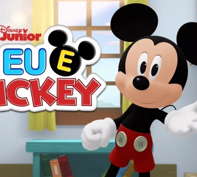 Eu e Mickey
