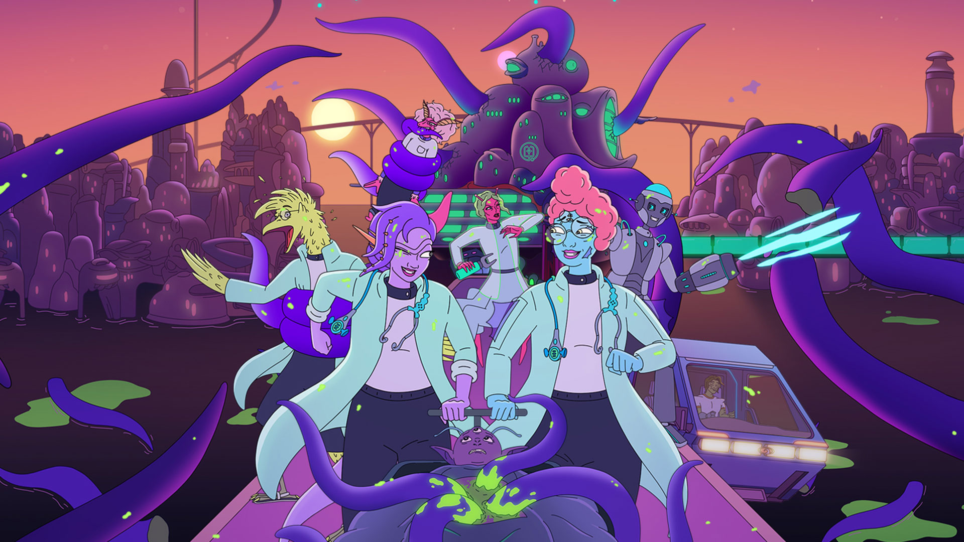 The Second Best Hospital in the Galaxy 