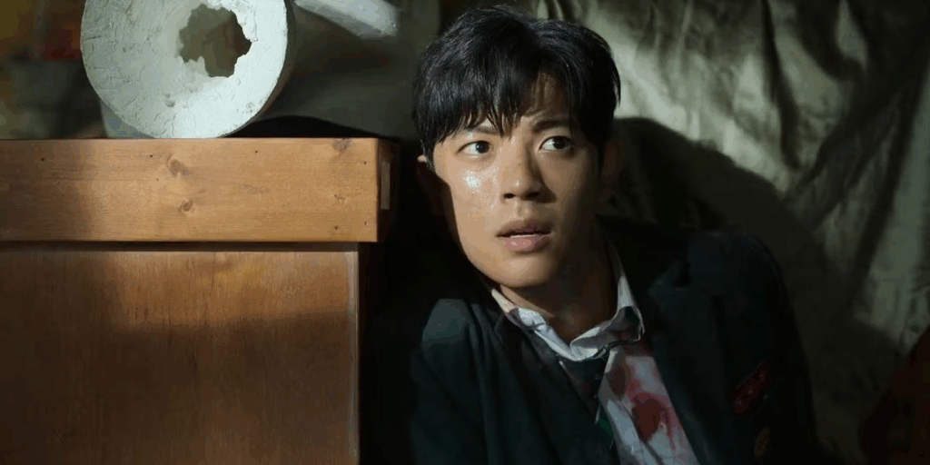 Su-hyeok mostra força e coragem para liderar os sobreviventes