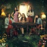 Parte do elenco de As Flores Perdidas de Alice Hart