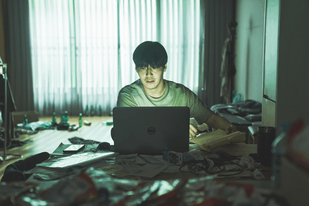 Woo-sung encara o sonho da casa própria, mas descobre que o verdadeiro pesadelo mora ao lado