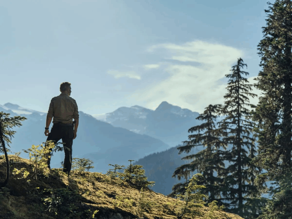 Taft Point, cenário real de acidentes