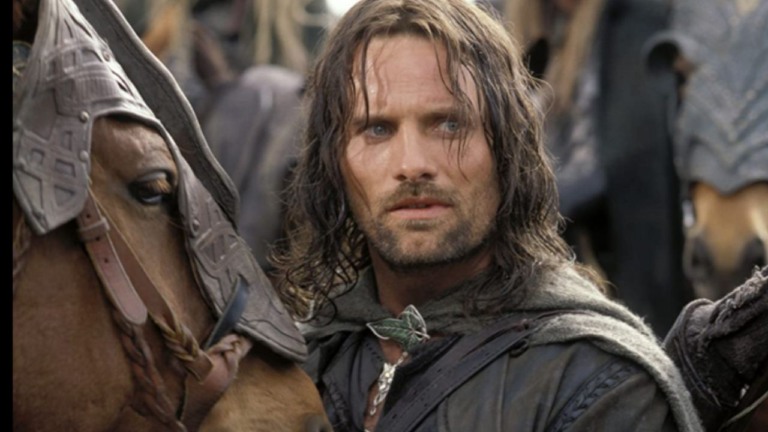 Viggo Mortensen em O Senhor dos Anéis Viggo Mortensen em O Senhor dos Anéis