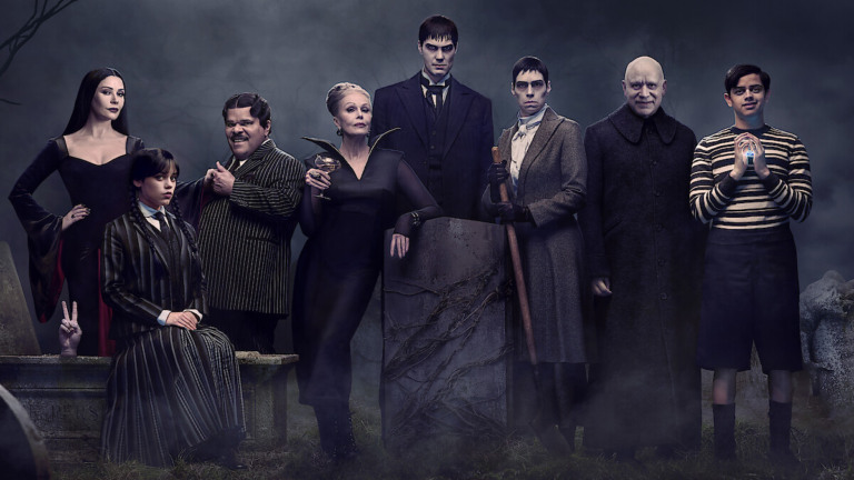 Criadores de Wandinha vão lançar novo filme animado da Família Addams