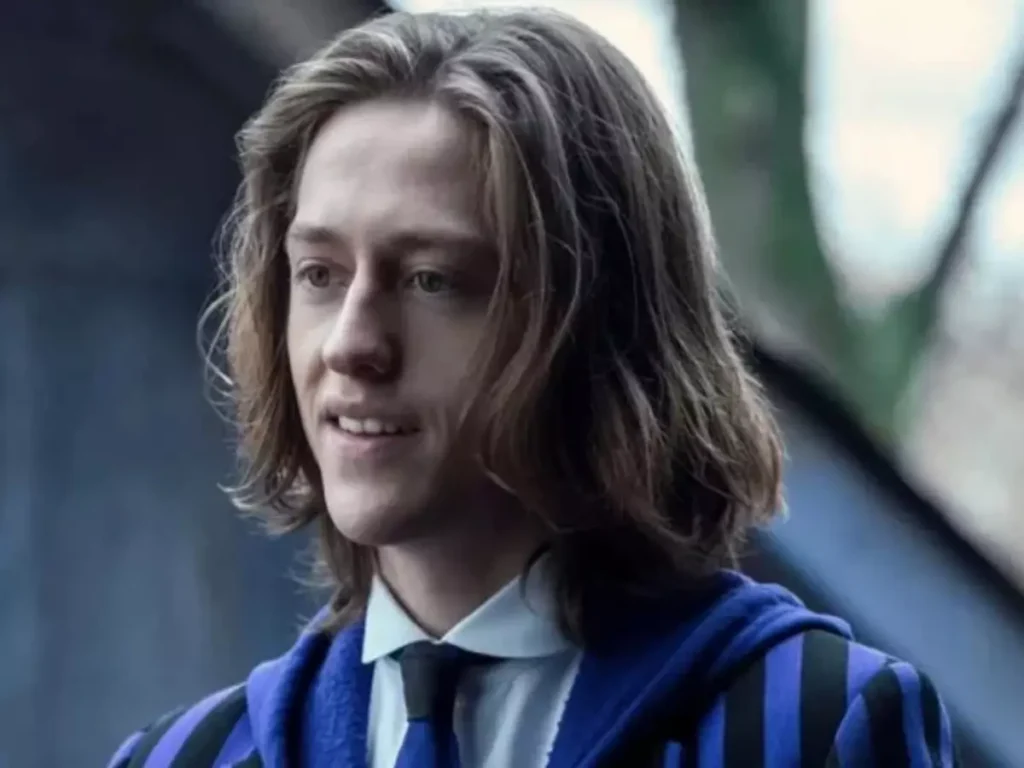 Xavier Thorpe, interpretado por Percy Hynes White, não aparece na nova temporada de Wandinha