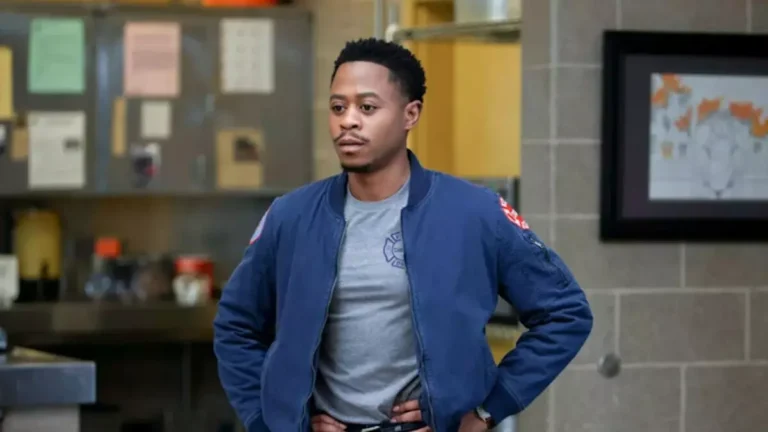 Ritter em Chicago Fire