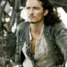 Orlando Bloom em Piratas do Caribe