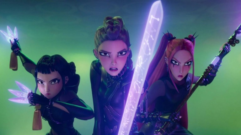 Guerreiras do K-Pop vira sucesso inesperado na Netflix e se torna o 2º filme mais assistido da história da plataforma