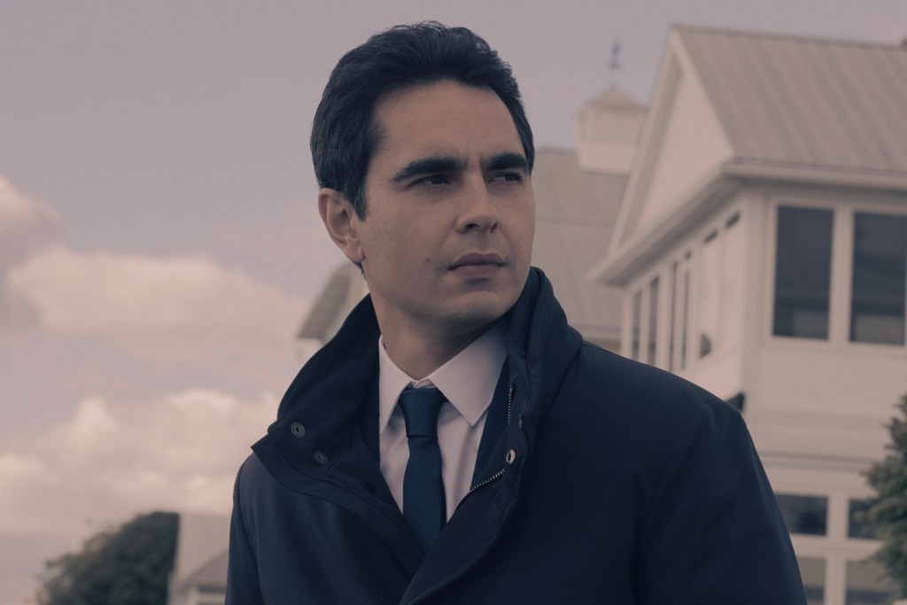 O ator Max Minghella
