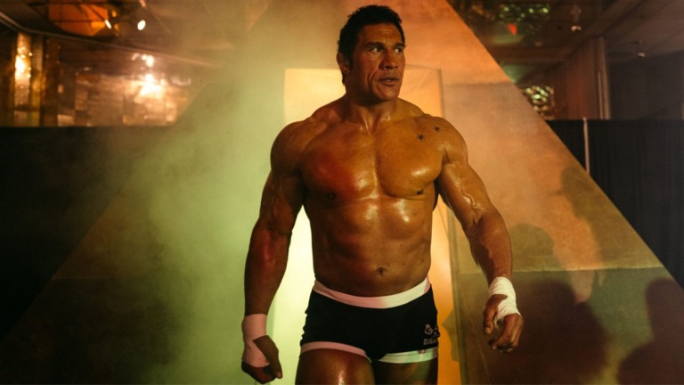 Dwayne Johnson em The Smashing Machine
