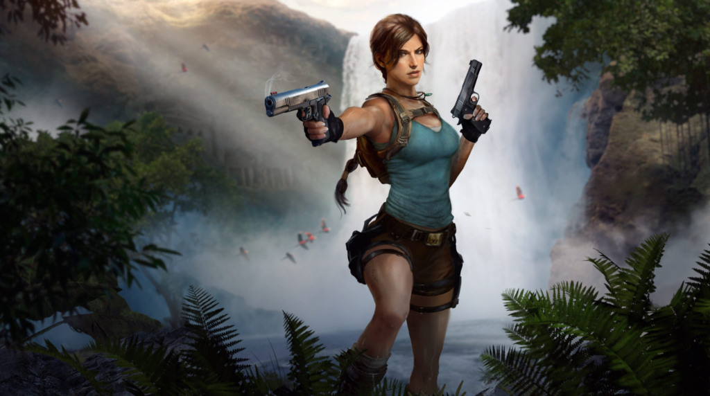 Lara Croft nos games 