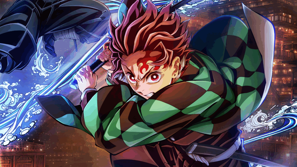 Demon Slayer: Castelo Infinito entrega duelos brutais Demon Slayer: Castelo Infinito entrega duelos brutais