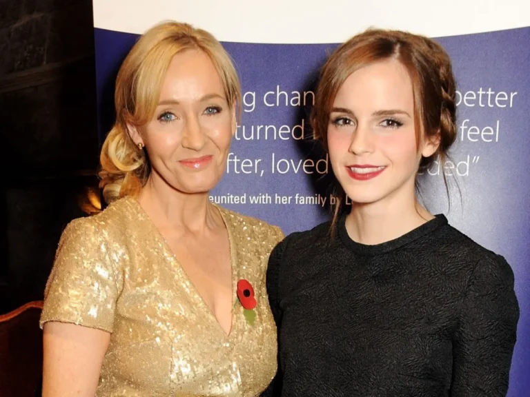 J.K. Rowling e Emma Watson