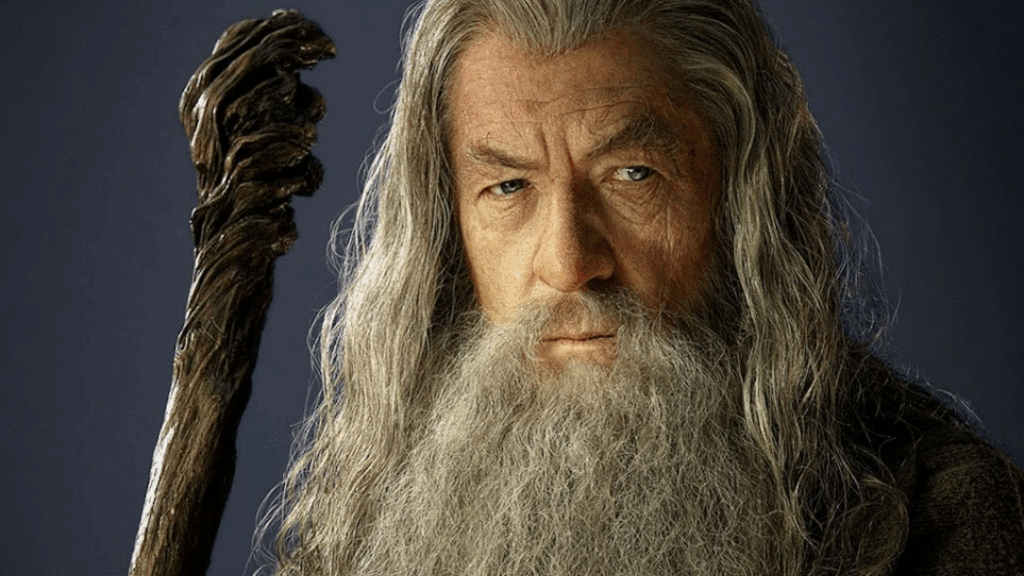 O verdadeiro Gandalf só apareceu uma vez na trilogia de Tolkien