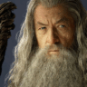 O verdadeiro Gandalf só apareceu uma vez na trilogia de O Senhor dos Anéis