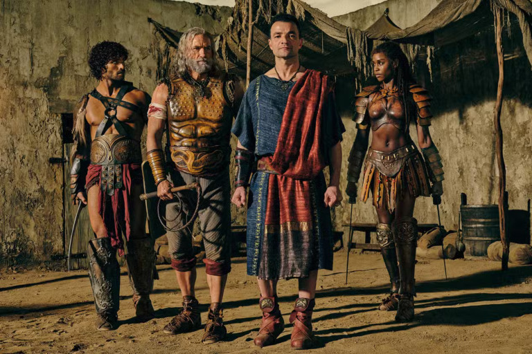 Spin-off de Spartacus ganha data de lançamento e fotos emocionantes