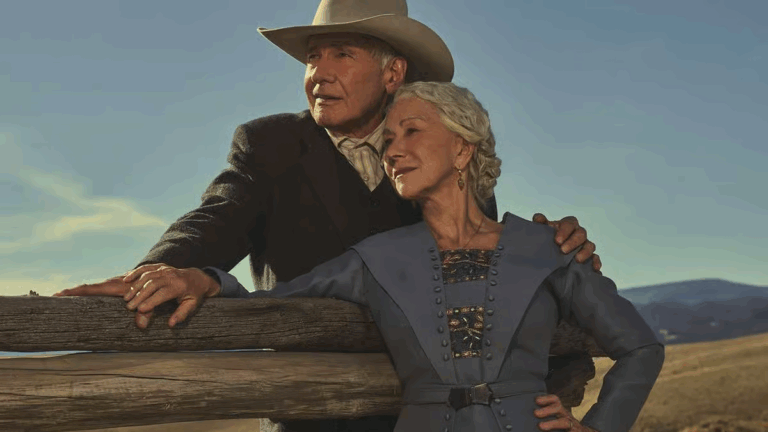 O triste recorde que apenas o personagem de Harrison Ford bateu na franquia Yellowstone