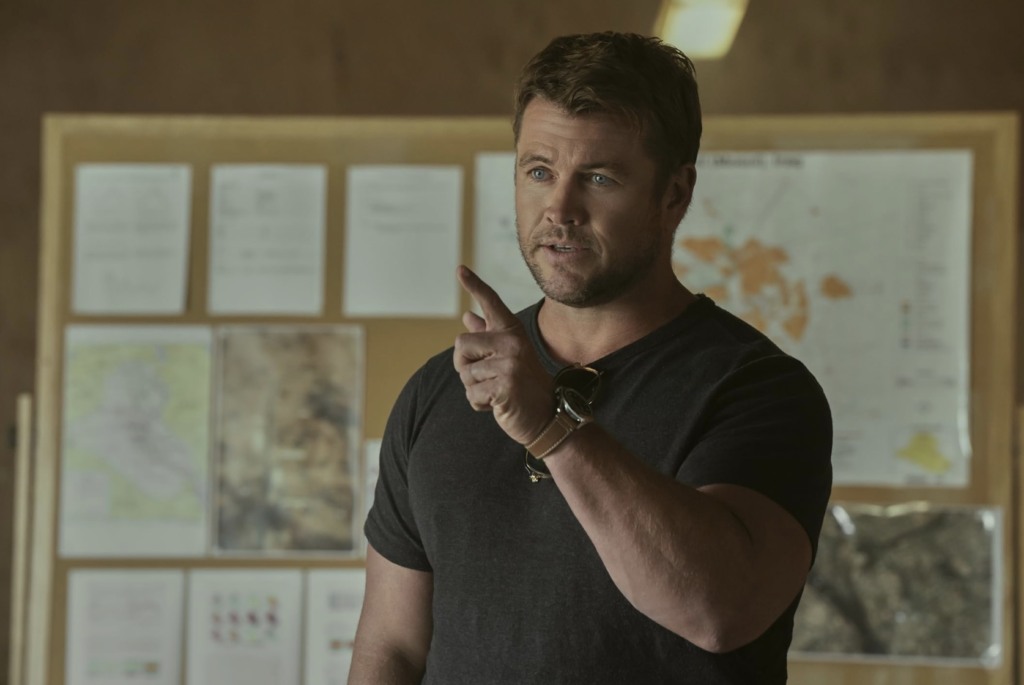 Luke Hemsworth em A Lista Terminal: Lobo Negro