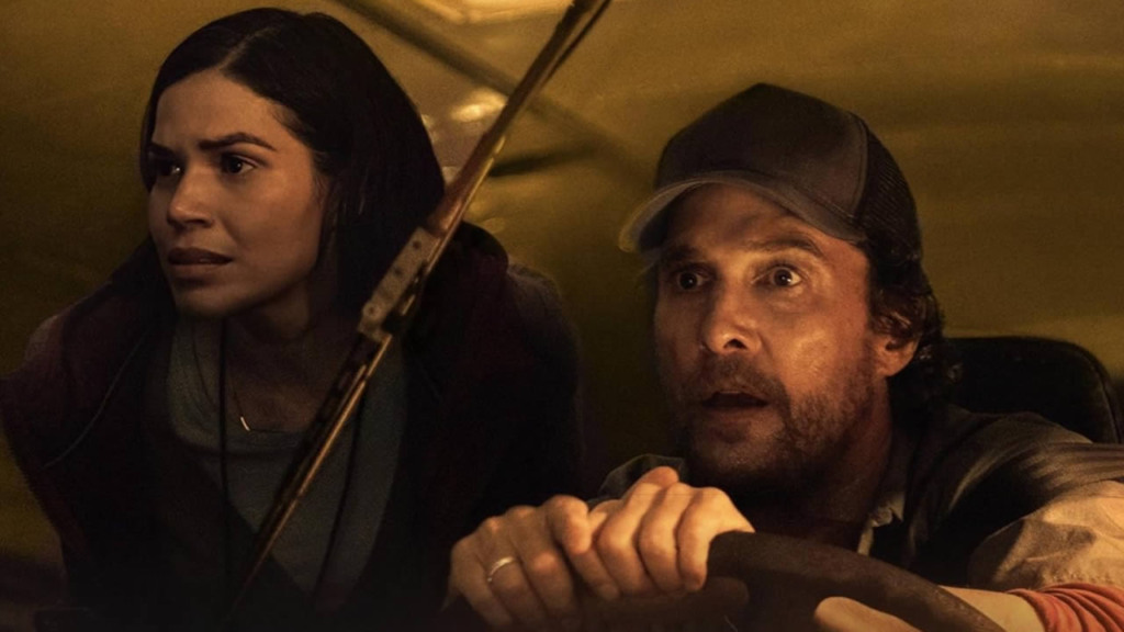 McConaughey e Ferrera revivem heróis de carne e osso.