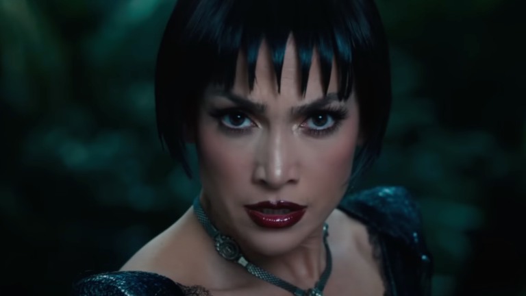 Jennifer Lopez em O Beijo da Mulher-Aranha