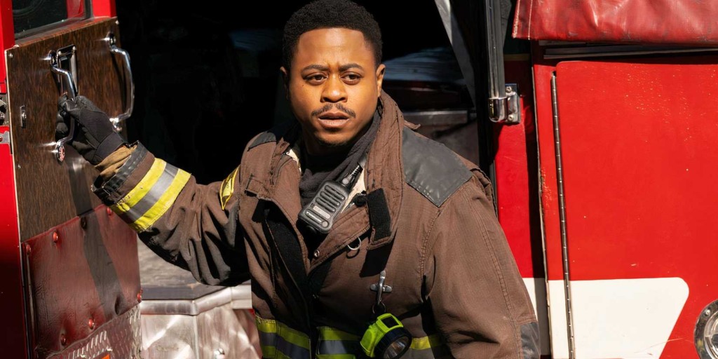 Ritter em Chicago Fire