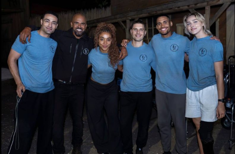 Elenco de SWAT Exiles