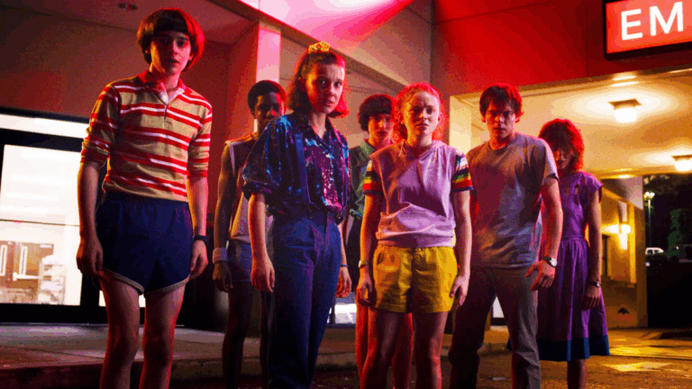Stranger Things e os lançamentos de novembro de 2025 da Netflix