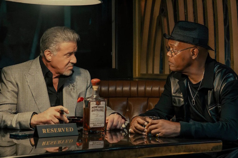 Presença de Samuel L. Jackson em Tulsa King deixou Stallone nervoso