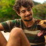Caramelo: Rafael Vitti adota cachorro de três patas do filme