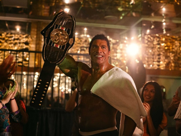 Dwayne Johnson em Coração de Lutador