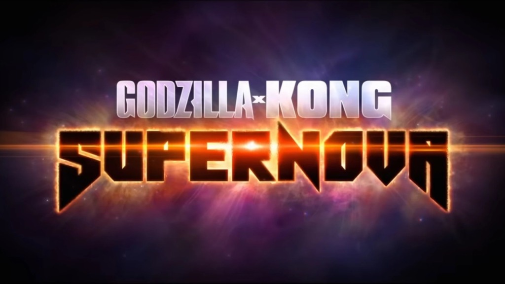 Logo de Godzilla x Kong: Supernova
