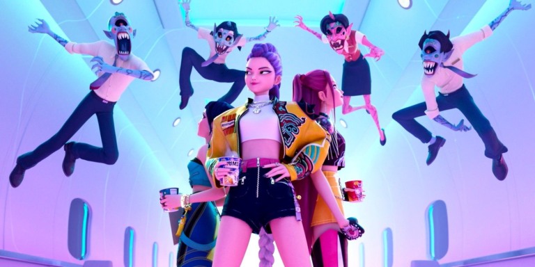 Guerreiras do K-Pop terá versão que será exibida nos cinemas do Brasil